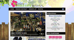 Desktop Screenshot of dakotagardenexpo.com